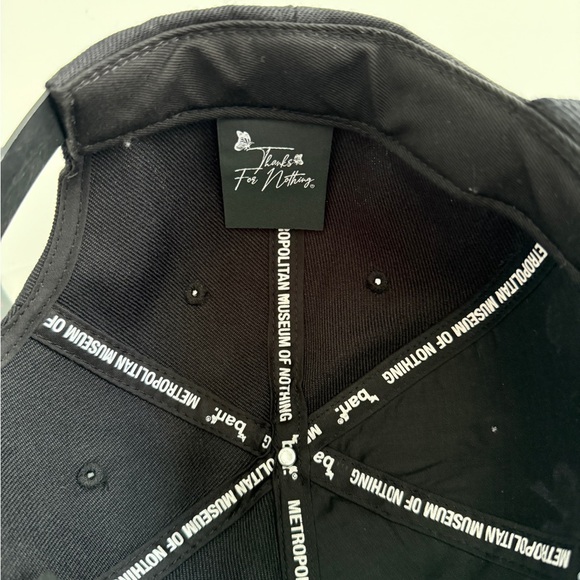 NWT Brand About Nothing Cleveland Exhibit Baseball Cap Hat Adjustable Streetwear - Picture 6 of 7